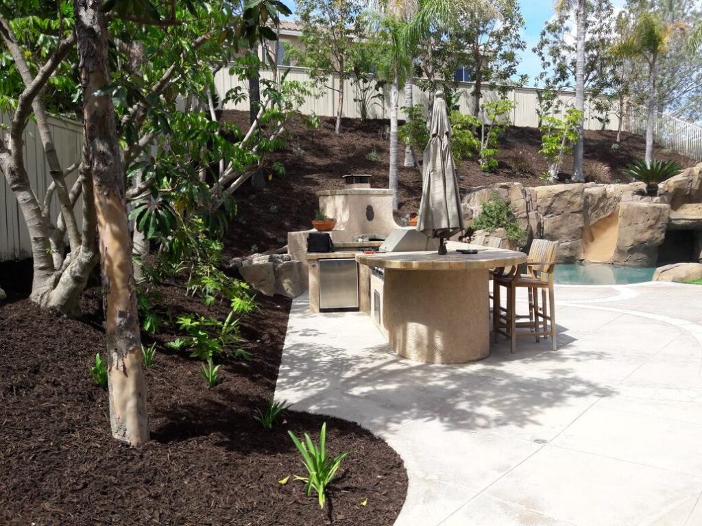 Hyde Park Home Landscape