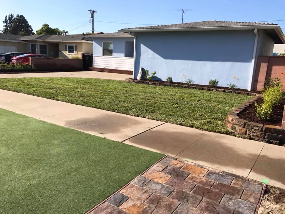 Logan Home Landscape