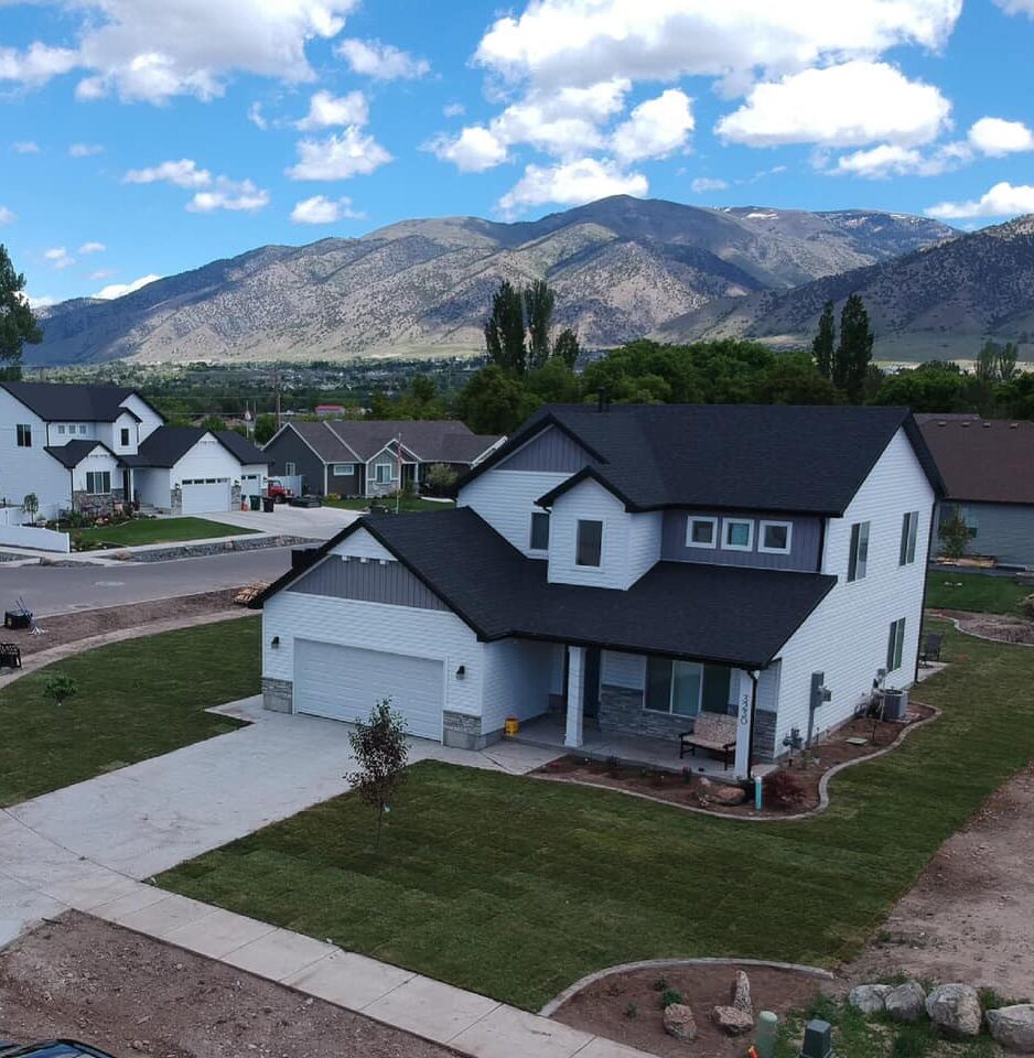 North Logan Home Landscape