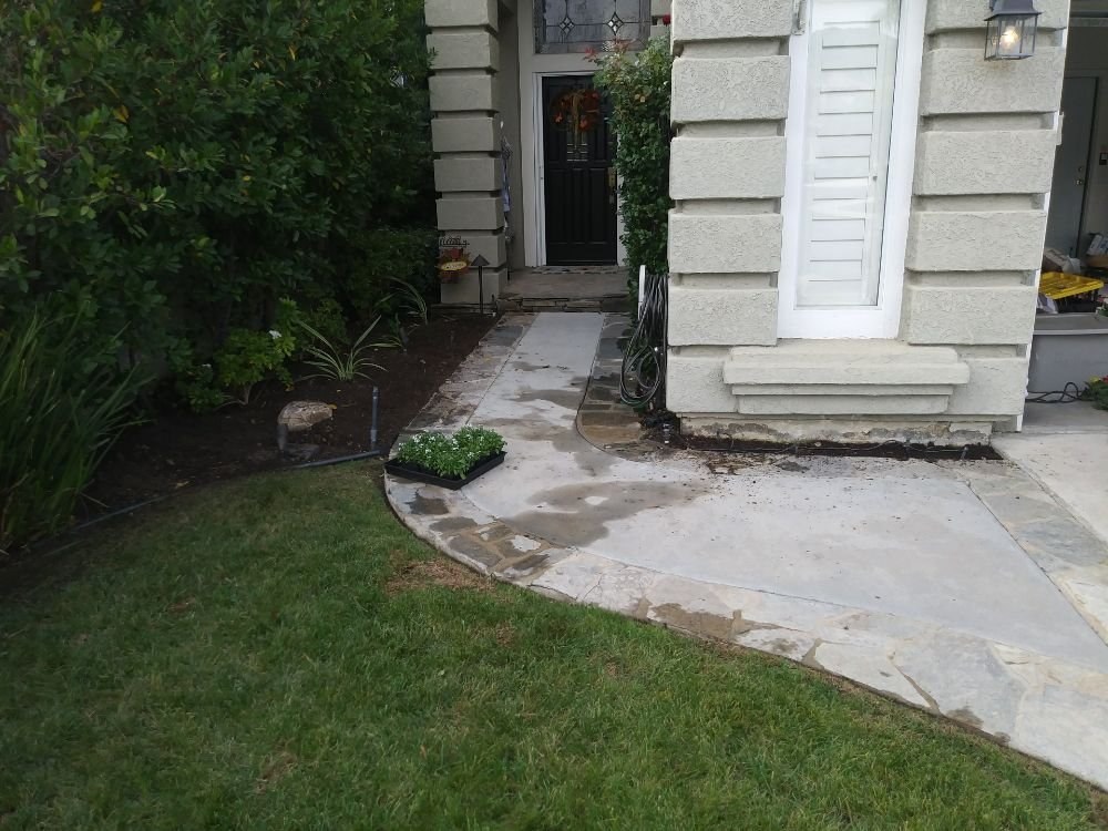 Logan Home Landscape
